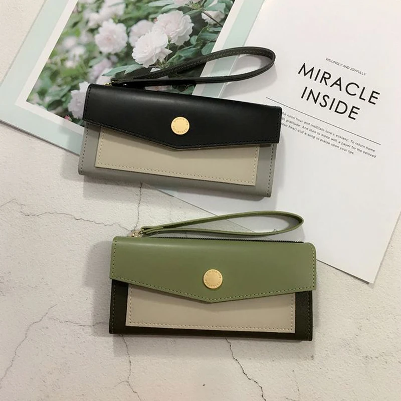 

Women Long Clutch Wallet Large Capacity Wallets Female Purse Lady Purses Phone Pocket Card Holder 2020 fashion wallet PH45