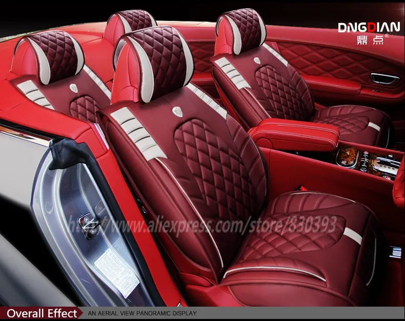 3D Стильный чехол для автокресла для Toyota Camry Corolla RAV4 Civic Highlander Land cruiser 200 Prado 150 120 Prius verso