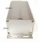 2 шт. алюминиевый корпус box52 * 38-100mmInstrument. Распределительная коробка. Алюминиевый усилительКорпус Корпуса приемника