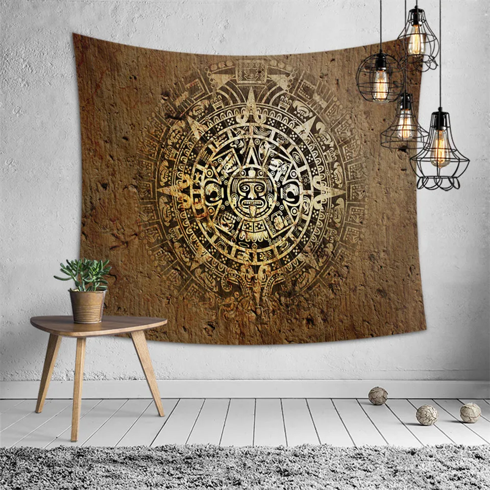 SOFTBATFY МАНДАЛА ГОБЕЛЕН фон с имитацией изголовья в богемном стиле стены Висячие