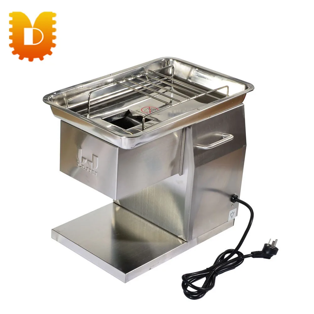 

UDTS-500 Auto Fresh Meat Chicken Beef Cutting Machine