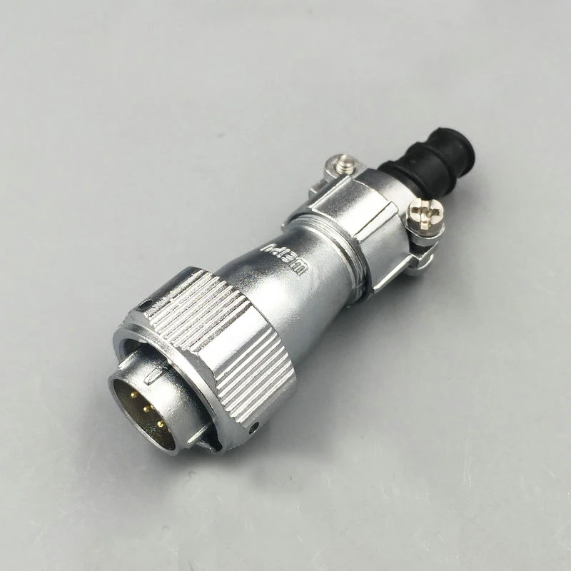 Original WEIPU WY28 Connector 2 3 4 7 10 12 16 17 20 24 26 Pin IP67 TI Sleeve Cable Male Plug | Обустройство дома