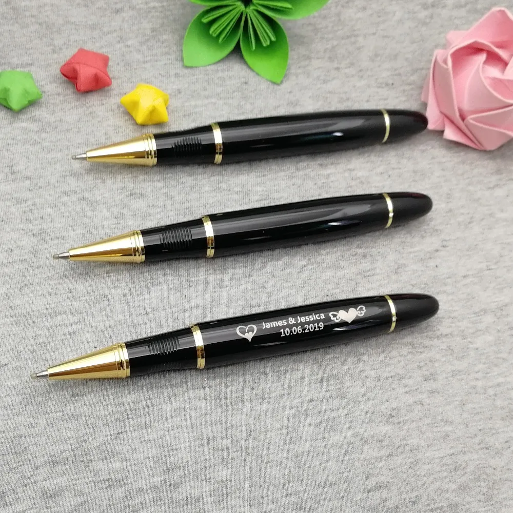 NEW Fat style pen boss wanted personalized contract signing pen custom free with any logo design/email/phone/words 10pcs a lot