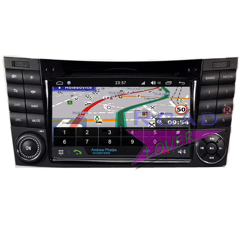 Winca S200 Android 8 0 автомобильный DVD-плеер для Benz W211 2002 2003 2004 2008 2006 2007 Стерео GPS навигация