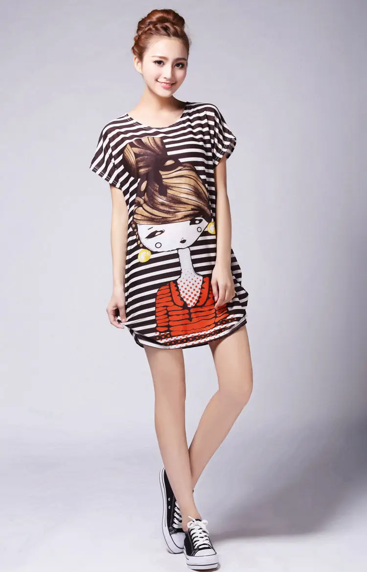 Новинка 2020 летняя женская Повседневная футболка с рисунком Женская свободная