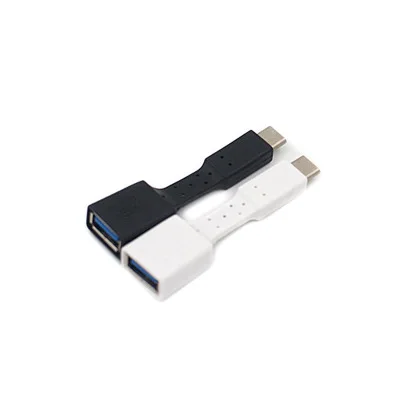 USB 3 1 Micro B к 0 тип A штекер гнездо OTG коннектор для передачи данных Кабельный адаптер