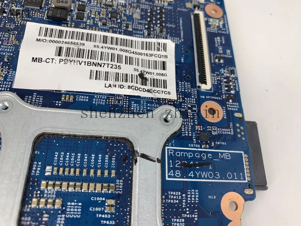 Yourui для HP Probook 440 G1 450 470 материнская плата ноутбука 48.4YW03. 011 DDR3 100% проверка качества