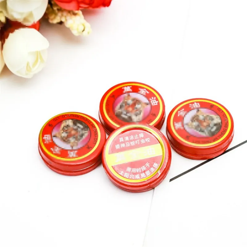 10 шт./лот нейтральный бальзам против мошек и комаров мазь натуральное масло из