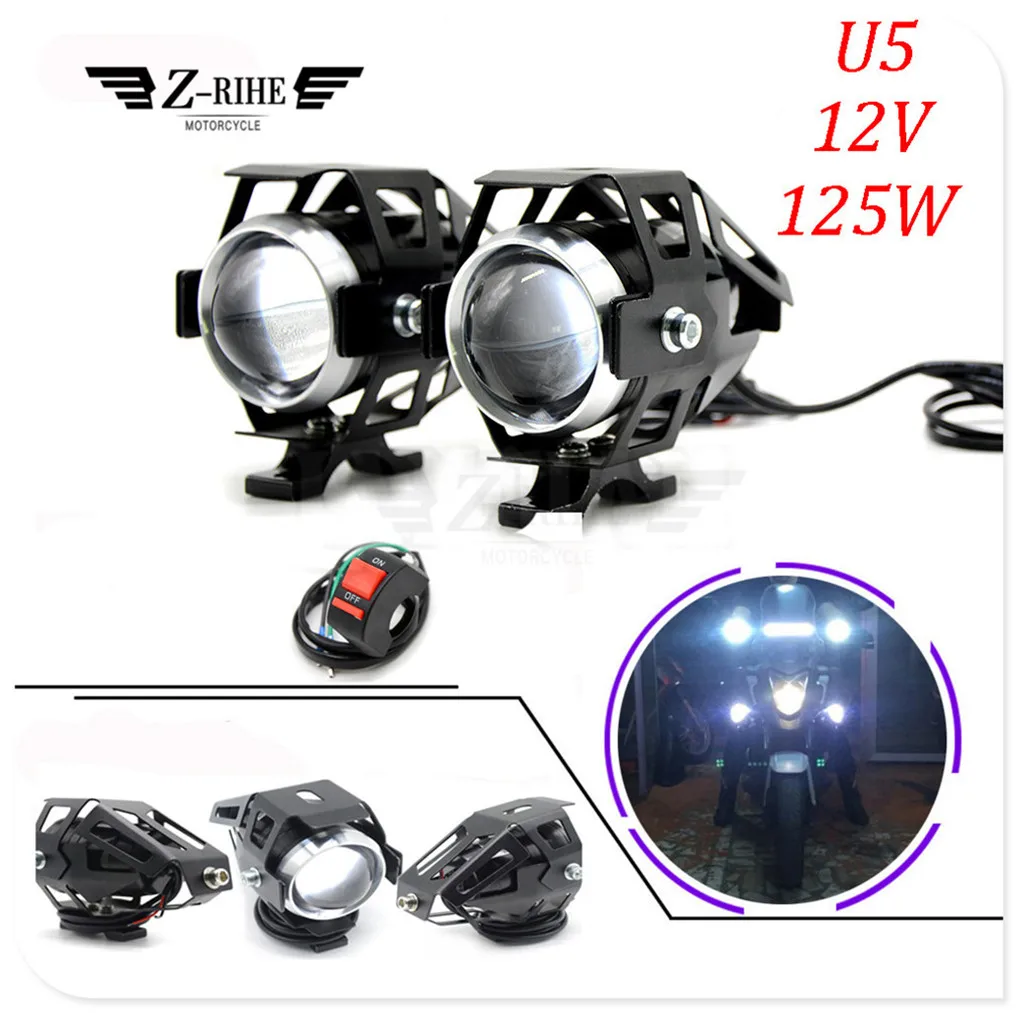 Передняя фара для мотоцикла 12 В дальнего света Yamaha TMax 500 530 XJ6/shifxjr 1300/Racer XSR 700 900| |