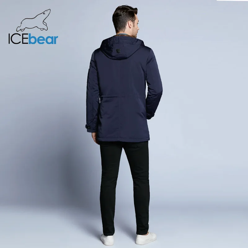 Тонкая куртка ICEbear 17MC017D | Мужская одежда