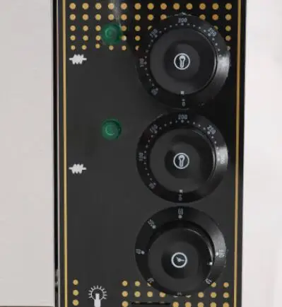 2 лотка Кастрюли электрическая фотовспышка с таймером|bakery machines|oven bakeryelectric oven |