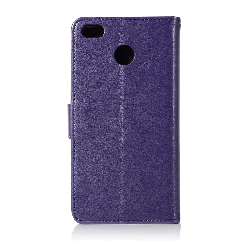 Чехол Etui для телефона Xiaomi Redmi 4X роскошный кожаный чехол бумажник с откидной