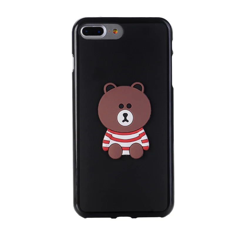 Cute 3D Cartoon Bear Case for Lenovo Vibe B A2016 A1010 A20 A Plus A1010a20 A2016A40 Back Cover High Quality Fashional Soft Capa |