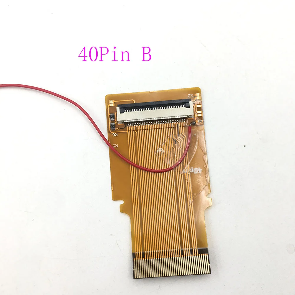 32 контактный 40 A & B для GBA ленточного кабеля адаптер с подсветкой мод экрана 101|pin
