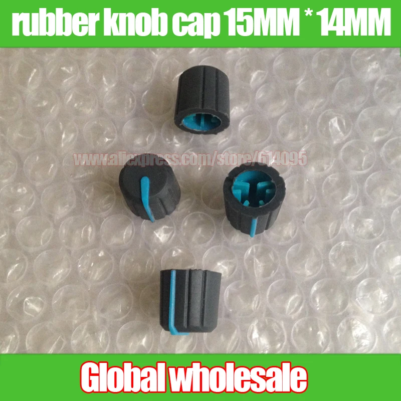 3 шт. резиновые колпачки для резиновых ручек 15 мм * 14 полуосевого потенциометра/180