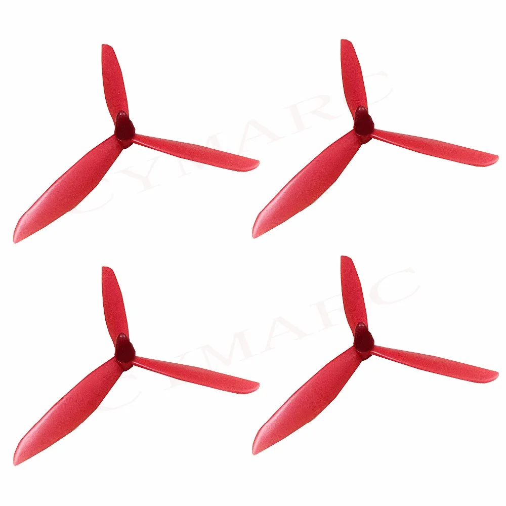 Hubsan 501 S X4 Модернизированный треугольный пропеллер MJX B3 треугольник лопасть