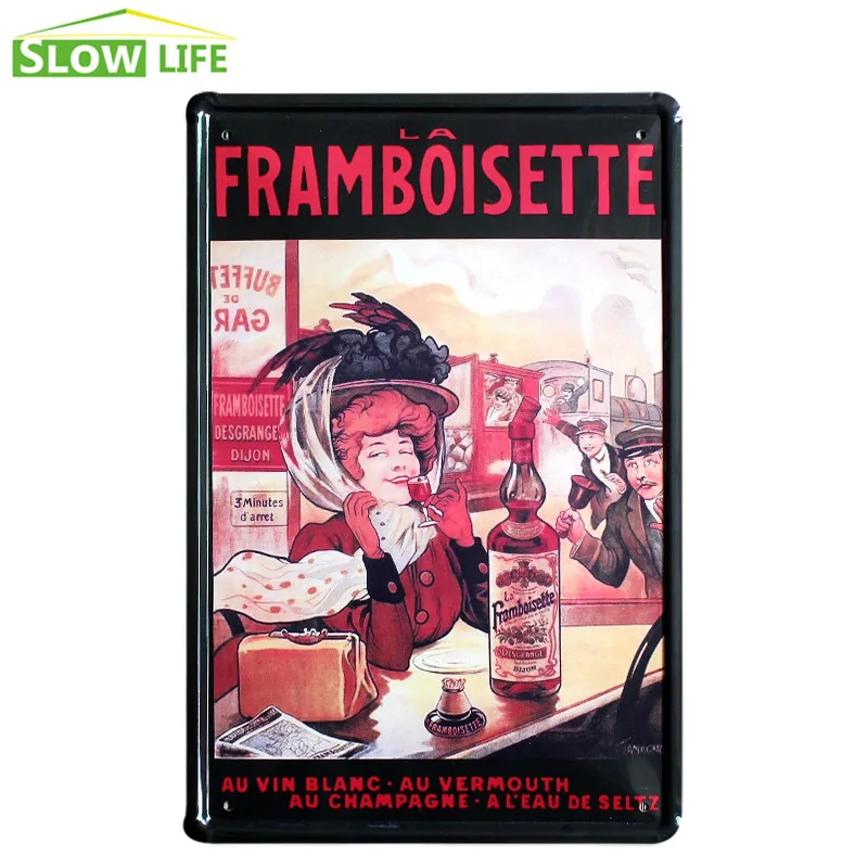 Пиво в пустыне металлическая жестяная вывеска бар Настенный декор оловянный