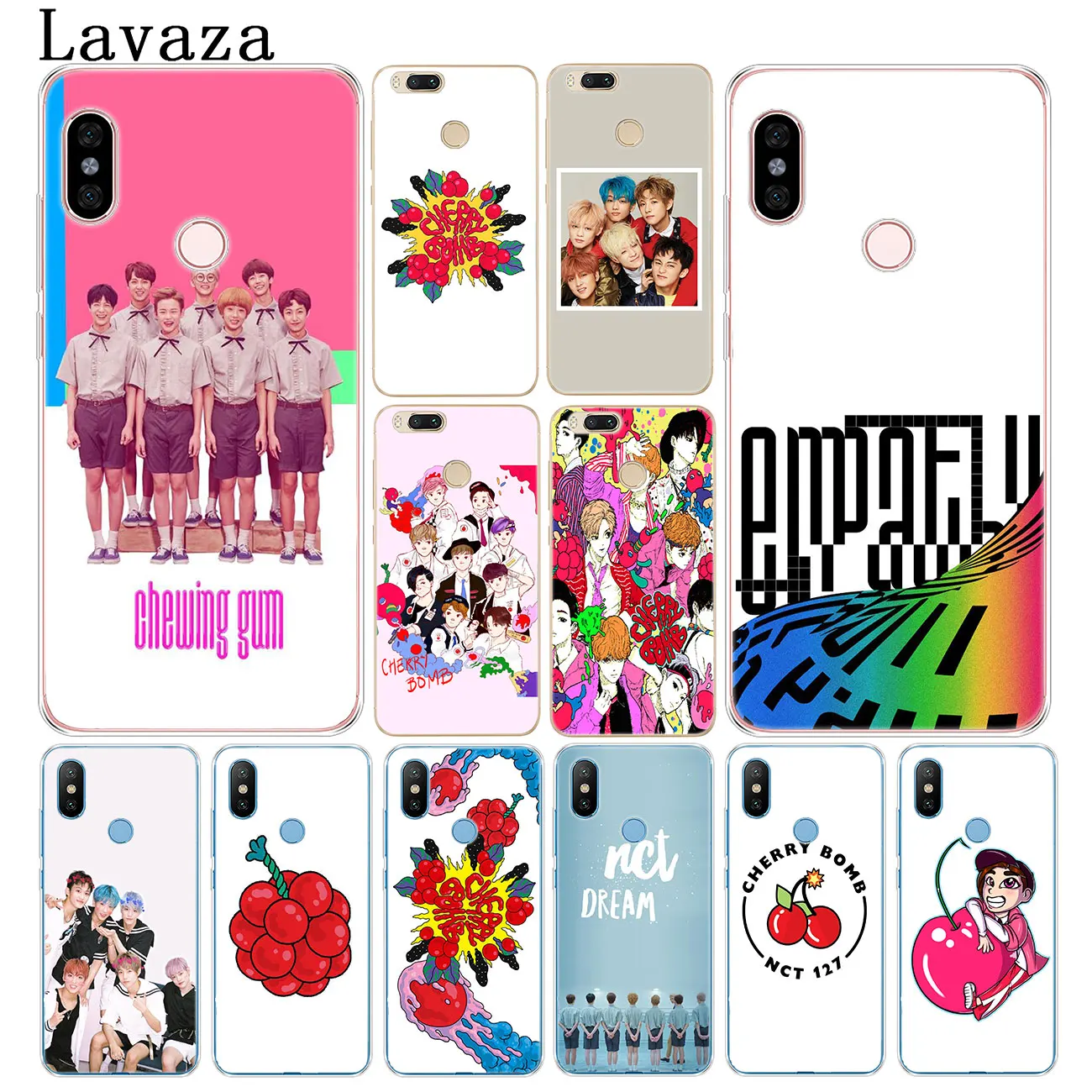 Твердый чехол для телефона Lavaza kpop NCT 127 DREAM U Xiaomi Redmi K20 8A 7A 6A Note 8 8T 7 5 6 Pro 4