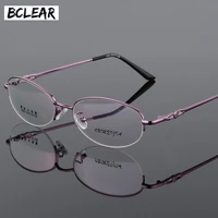 bclear women fashion optical spectacles eyeglasses quality glasses optical frame retro cat eye oculos de grau feminino armacao