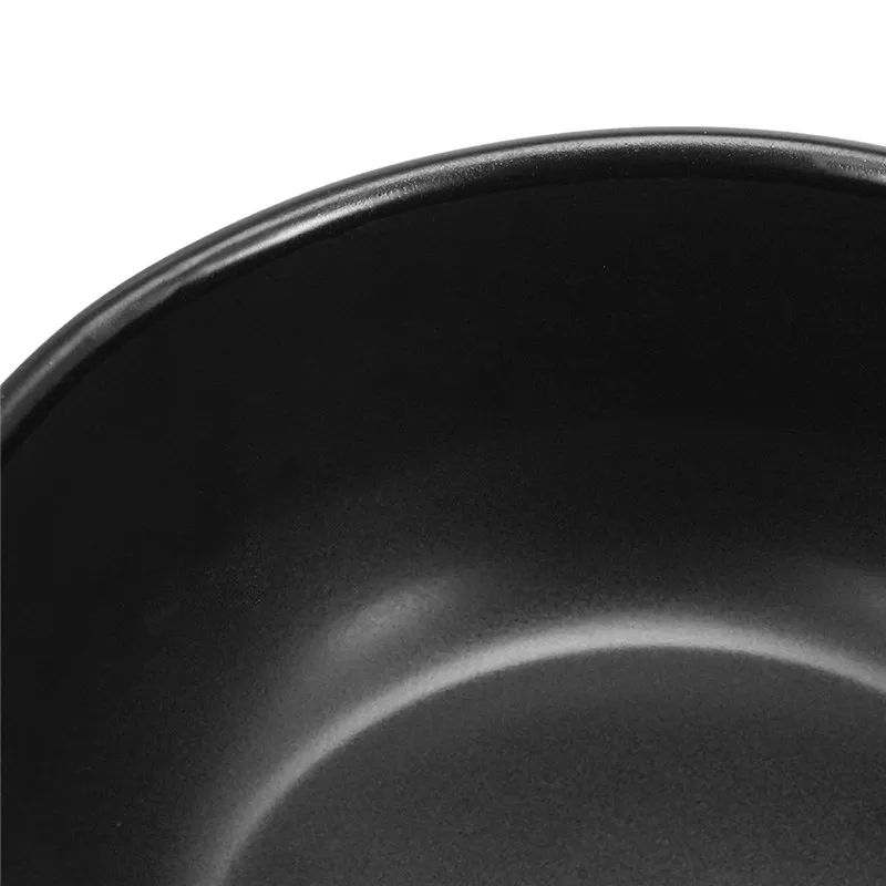 14 см/16 см черный жаростойкий корейский керамический каменный горшок Bibimbap тушеная суповая чаша с поддоном домашняя кухонная посуда кастрюля чаша