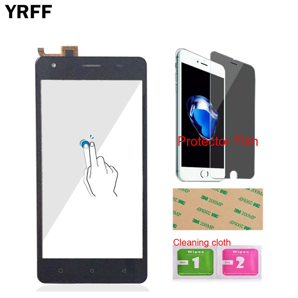 YRFF 5 0 ''для Oukitel C5 Pro дигитайзер сенсорный экран Сенсорная панель стеклянная