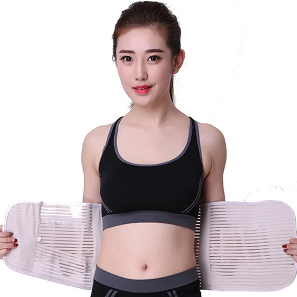Breathable Posture Back Support Belt Lower Pain Relief Lumbar Brace Waist Corset for the back Orthopedic Women Men | Красота и