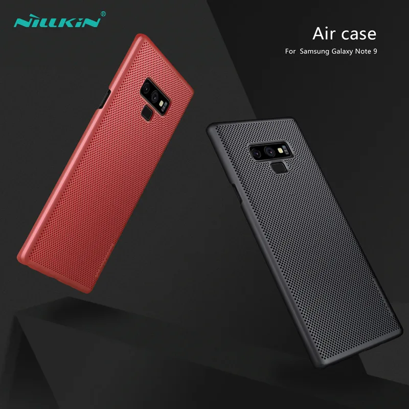 Чехол NILLKIN Air, теплоотвод, чехол для телефона, для samsung Galaxy Note 9, роскошный, полная защита, PC, задняя крышка для samsung Note 9