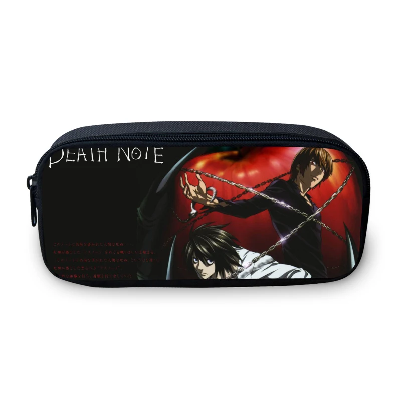 VEEVANV мультяшный чехол для карандашей мальчиков с рисунком Death Note школьный пенал