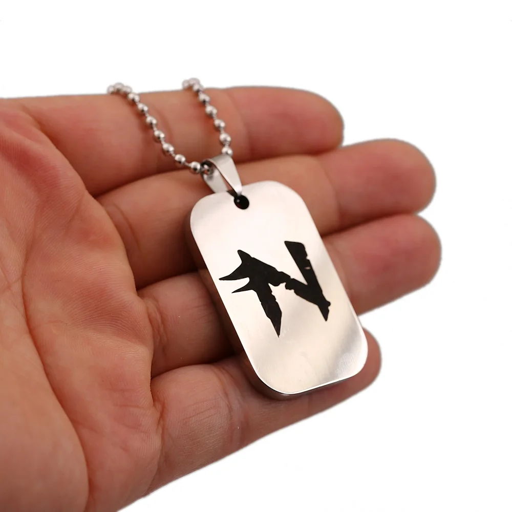 Брелок для ключей с подвеской из нержавеющей стали|Брелоки| |