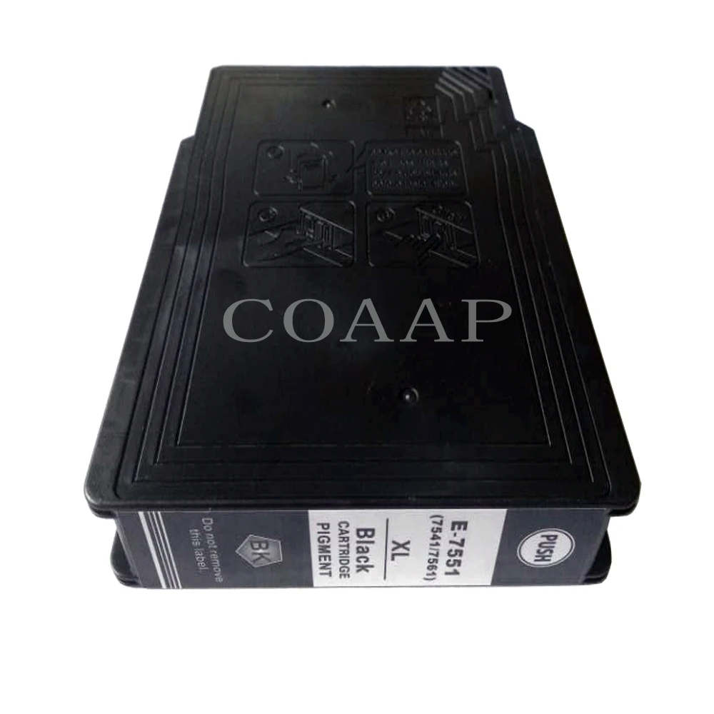 Совместимый чернильный картридж T7551 T7561 T7541 для Epson WF-8590DWF 8590D3TWFC 8090D3TWC 8510DWF 8010DW