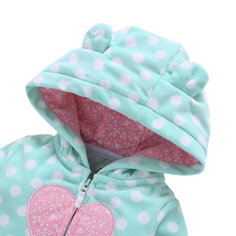 Милые детские комбинезоны осенне зимняя одежда для маленьких девочек детская с