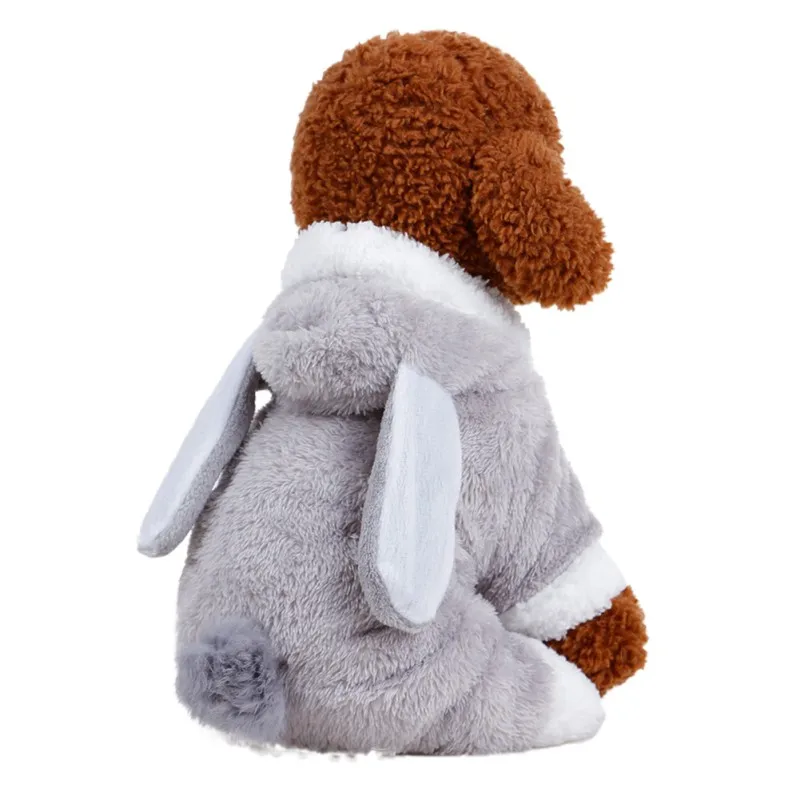 Одежда с принтом в виде собак для чихуахуа Pet костюм кофты щенков кролик собака