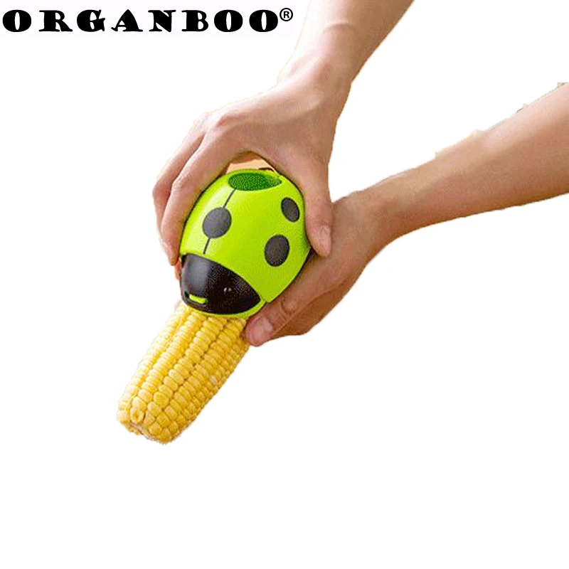 1 шт. ремешок для удаления кукурузы Божья коровка|cooking tools|corn strippertools cooking |