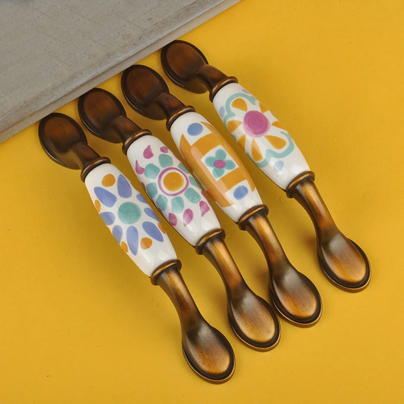 2 шт керамический туалетный столик ручка для детей ручки ящика двери