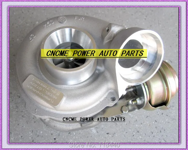 TURBO GT2256V 715910 715910-5001S A6120960599 Turbocharger For Mercedes Benz E-Class E270 M-Class ML270 CDi OM612 2.7L 177HP 168 |