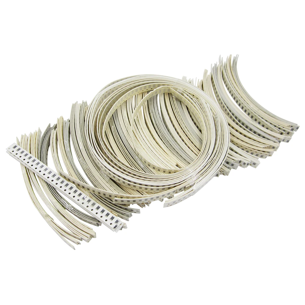 Новый комплект резисторов SMD 1206 1% 80 видов * 50 шт. = 4000 шт. упаковка электронных компонентов