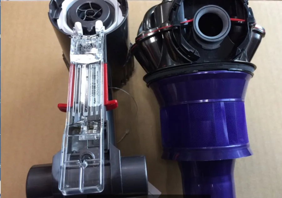 2 шт. Профессиональный отдельный циклонный инструмент подходит для Dyson V6 DC58 DC59 DC62 моющий пылесос машина
