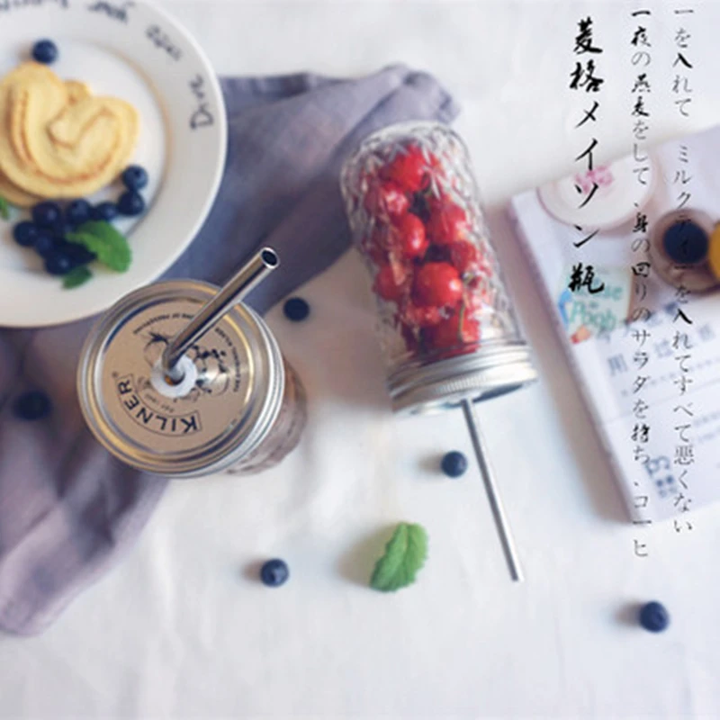 Ромбовидная сетчатая соковыжималка двойные крышки прозрачное стекло отверстие