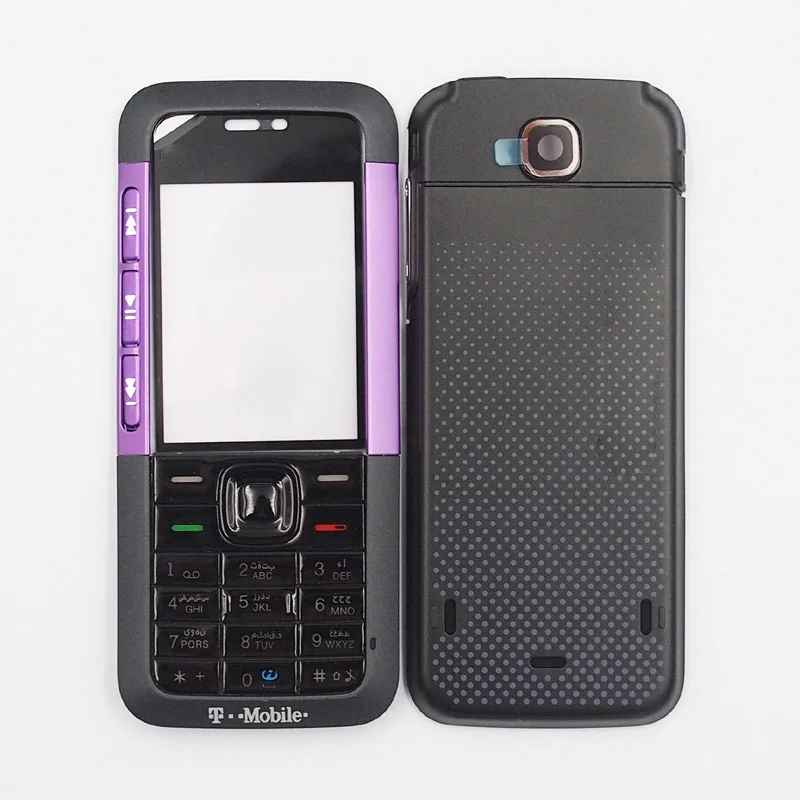 Фиолетовый BaanSam чехол для Nokia 5310 5310 XpressMusic с арабской клавиатурой - Цвет: Фиолетовый