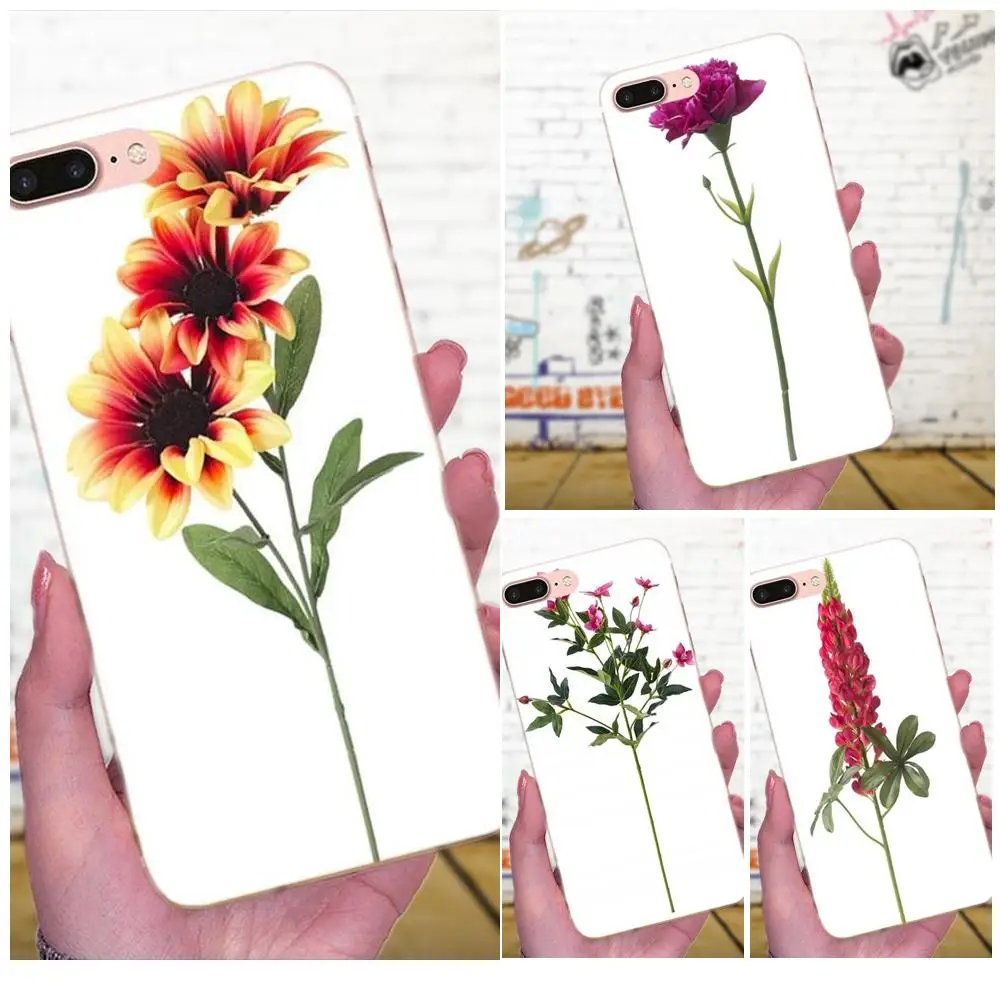 Оригинальный мягкий чехол из ТПУ для Huawei Mate 7 8 9 10 20 P8 P9 P10 P20 P30 Lite Plus Pro