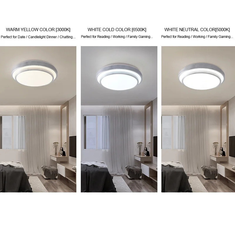 Потолочный светильник дистанционный светодиодный Потолочные светильники