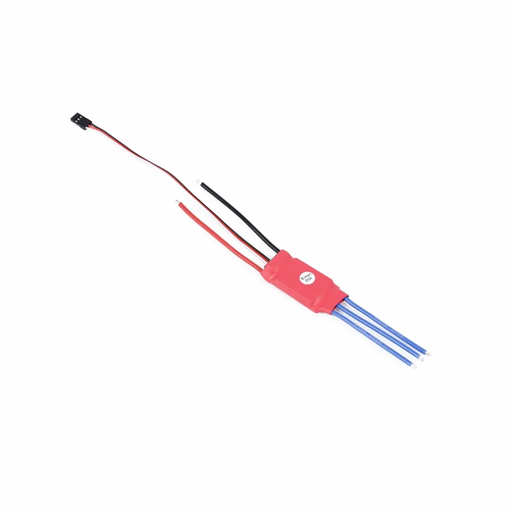20AMP 20A SimonK прошивка бесщеточный ESC w/ 3A 5V BEC для RC Quad Multi Copter скидка новая распродажа |