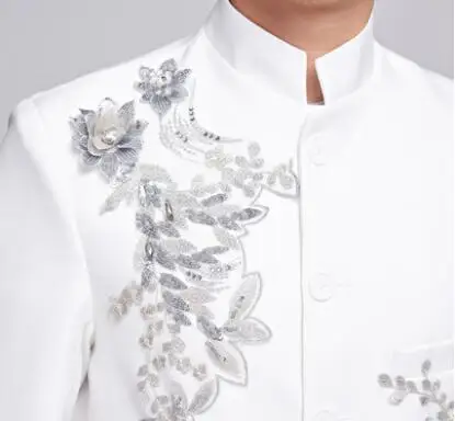 Мужские костюмы для торжеств в стиле хора блейзер мальчиков выпускного вечера