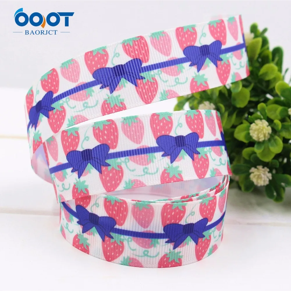 Лента из grosgrain с мультипликационным принтом love 1 'ཕ мм аксессуары для волос