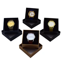 paperboard colorful watch box gift may custom logo packaging boxes watch gift box watch boite pour montre horloge doosje doosje