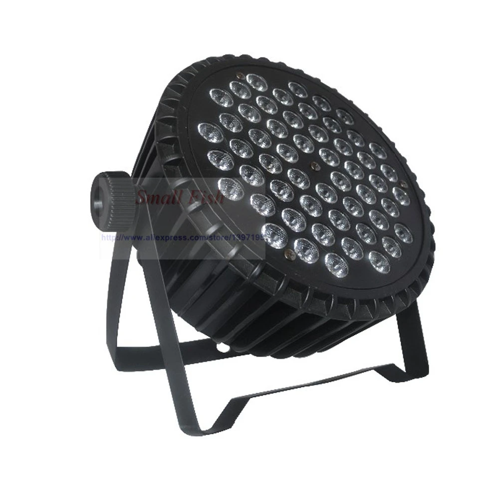 8 шт./лот Светодиодный светильник Par 54x3 Вт RGBW/RGBWA/RGBWA-UV дополнительно DMX512 Master Slave LED