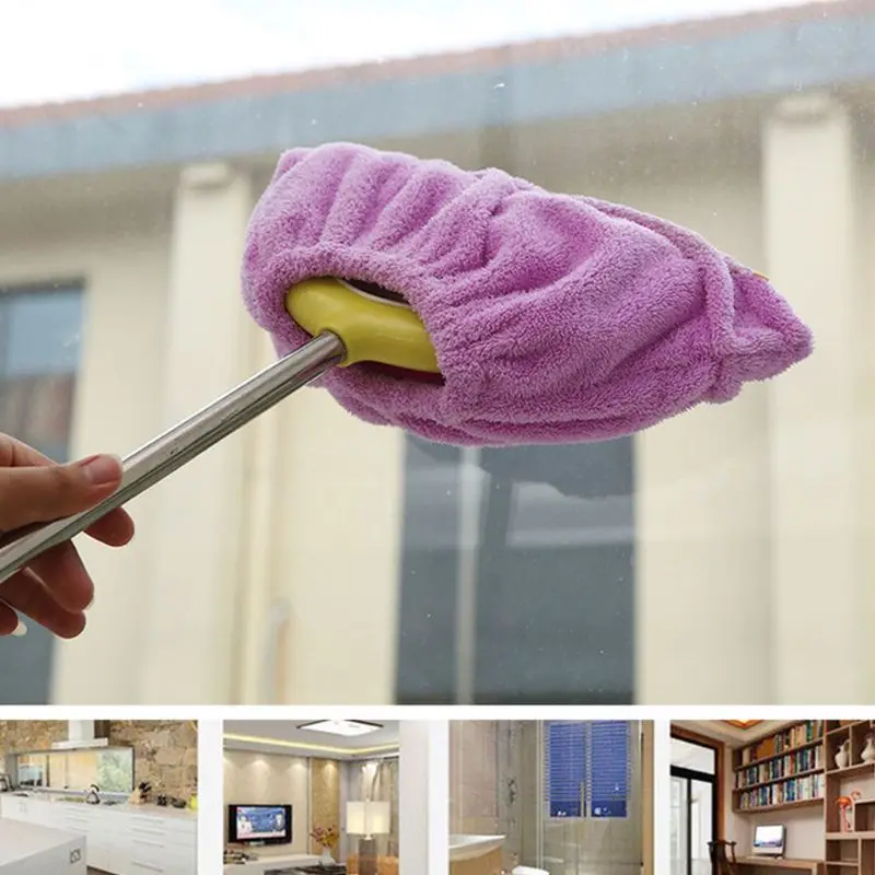 

Mop Broom Slipper Floor Polishing Cover Cleaner lazy Dusting Cleaning Foot Shoes Household Cleaning Cloth