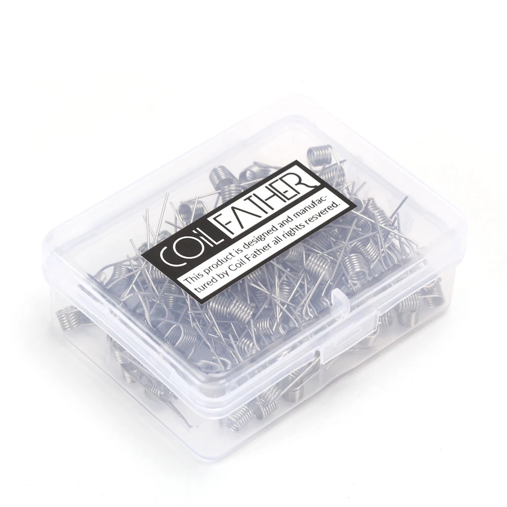 Катушка для папы A1 SS316 Ni80 22Ga/24Ga/26Ga/28Ga предварительно собранная катушка
