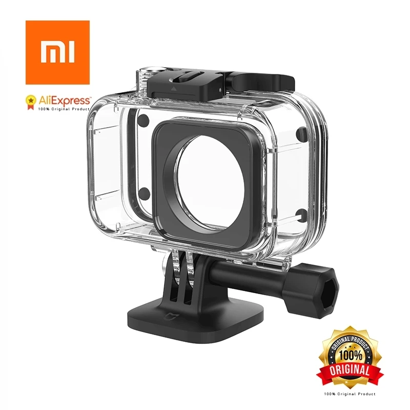 Xiaomi оригинальный Водонепроницаемый Корпус IP68 Защитная крышка Малый Камера