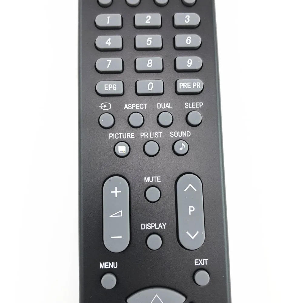 1 шт. пульт ДУ, совместимый для sharp RL57S tv пульт дистанционного управления
